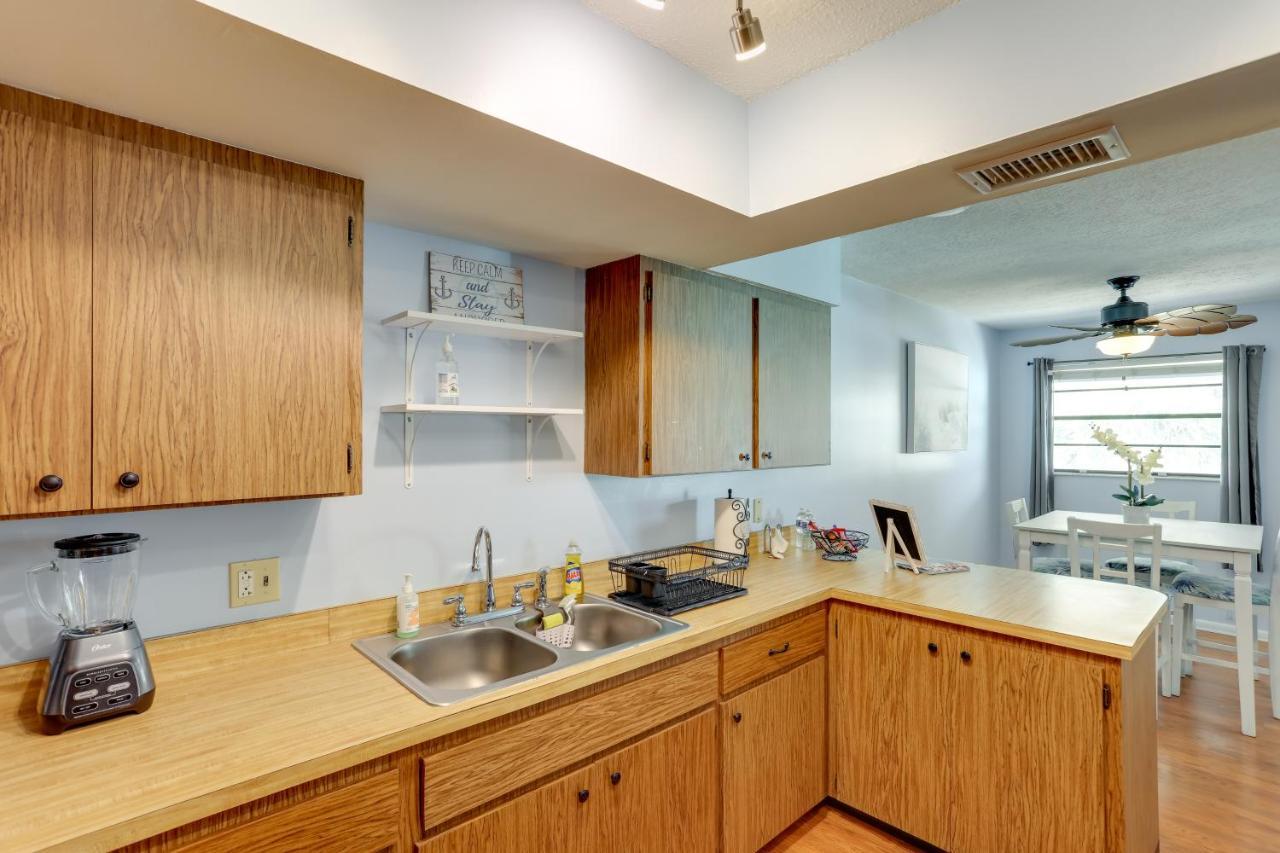 Idyllic Fort Pierce Retreat - Walk To Beach! Exterior foto